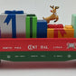 Lionel 2228130 O Gauge North Pole Central Christmas Chasing Gondola LN