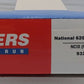 Walthers 932-27156 HO Scale NCIX National 6200 Plastic Hopper Car LN/Box