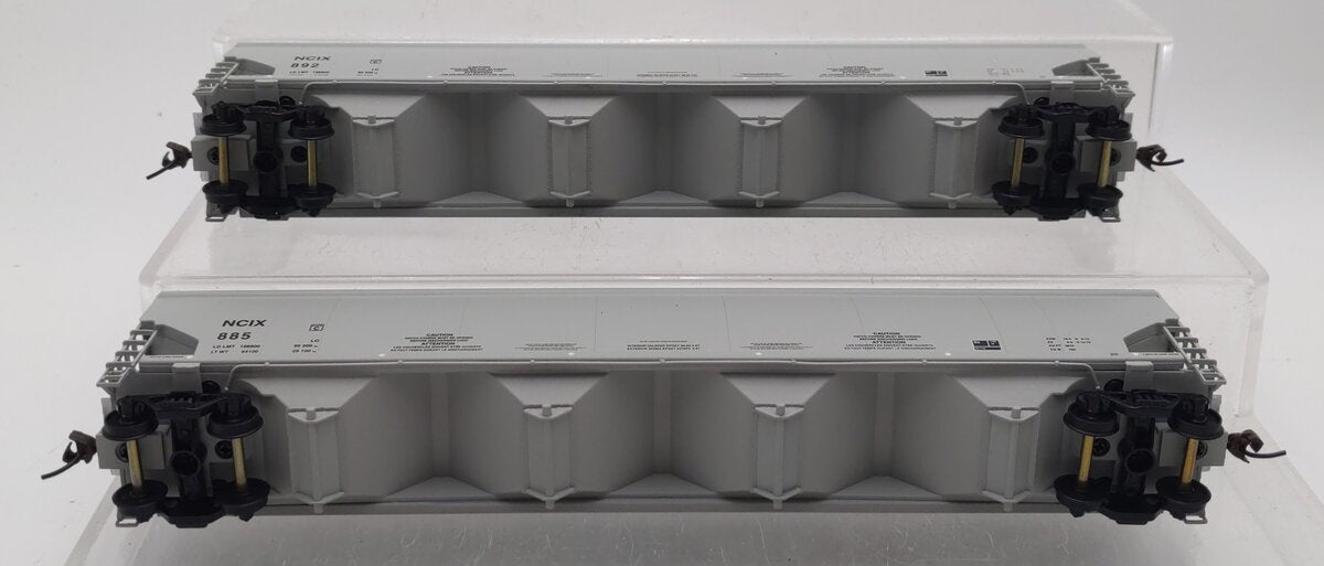 Walthers 932-27156 HO Scale NCIX National 6200 Plastic Hopper Car LN/Box