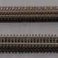 HO Scale Track Code 70 Assorted Straight Track Sections [10] VG