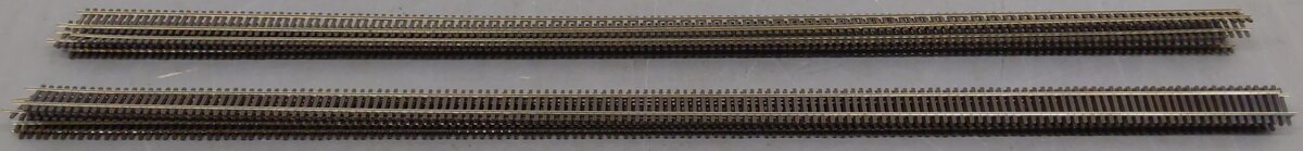 HO Scale Track Code 70 Assorted Straight Track Sections [10] VG