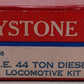 Keystone Locomotives HO-108 44 Ton Diesel GE Brass Diesel Locomotive/Box