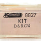 Roundhouse 8827 N Scale Rio Grande D&RGW Freight Car #61741 LN/Box