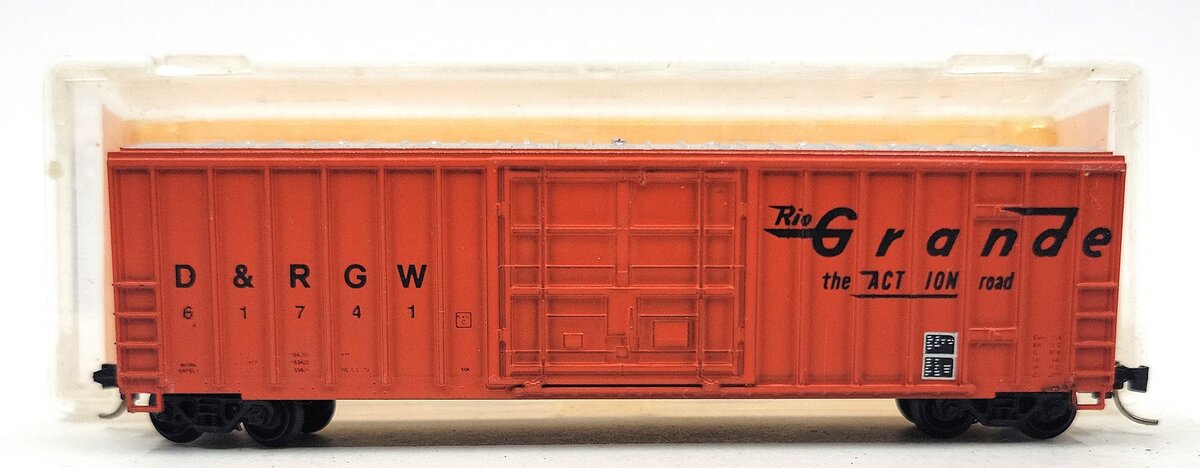 Roundhouse 8827 N Scale Rio Grande D&RGW Freight Car #61741 LN/Box