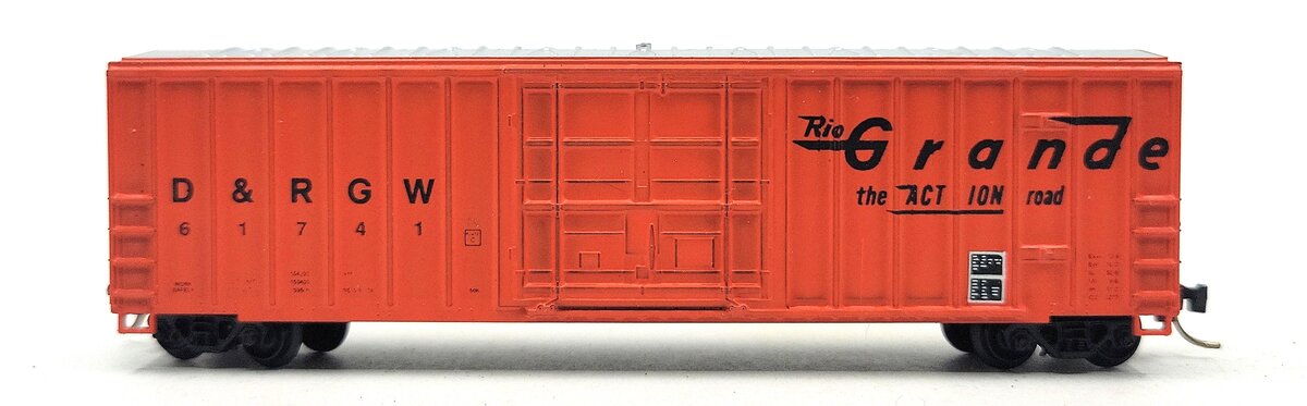 Roundhouse 8827 N Scale Rio Grande D&RGW Freight Car #61741 LN/Box
