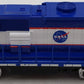 Lionel 2123080 O Space Launch LionChief Diesel Locomotive #2021 EX