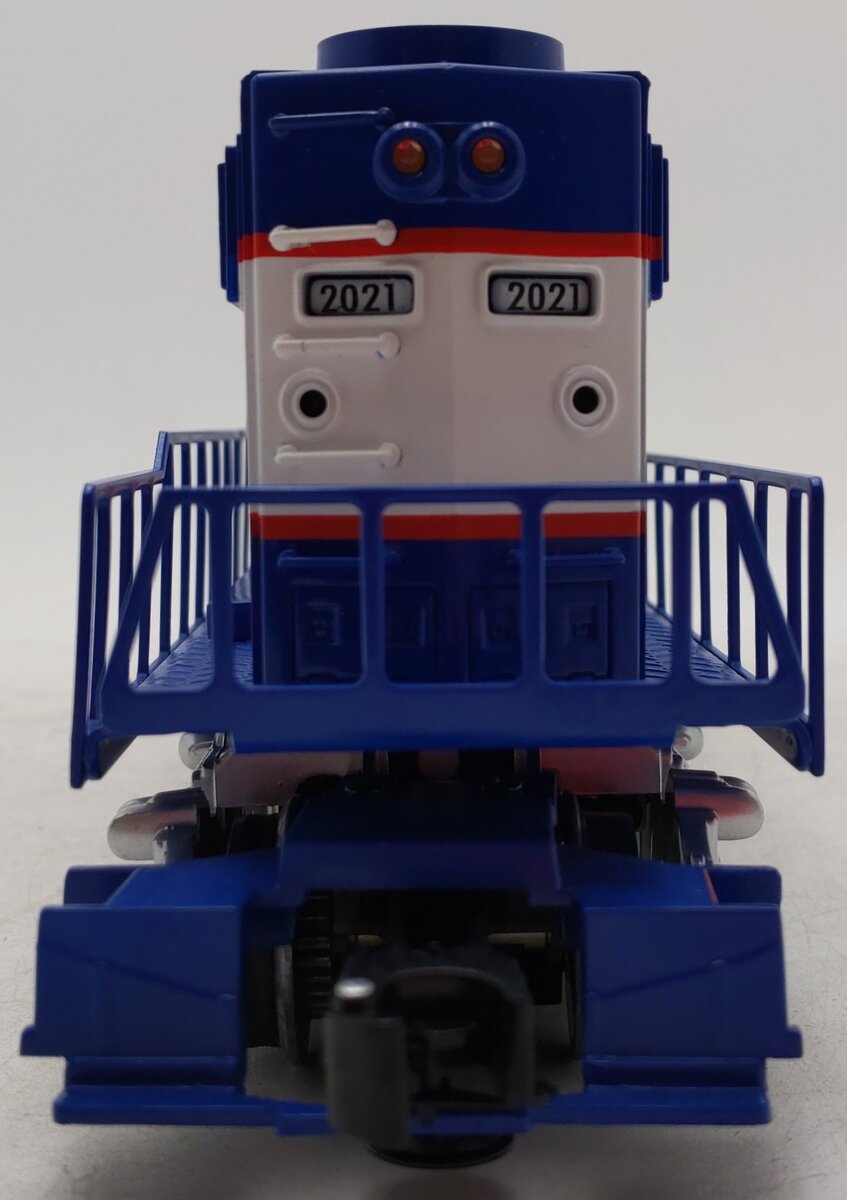 Lionel 2123080 O Space Launch LionChief Diesel Locomotive #2021 EX