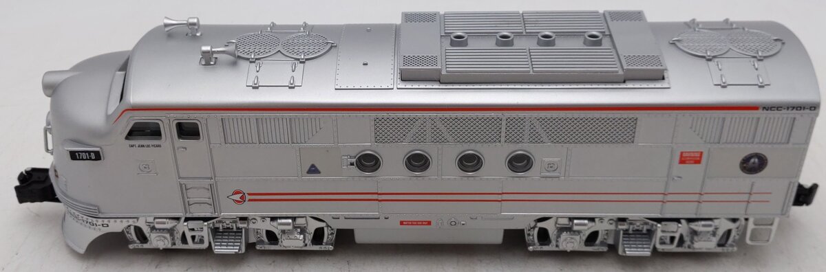 Lionel 2023130 Star Trek LionChief O Gauge Diesel Locomotive #1701-D EX