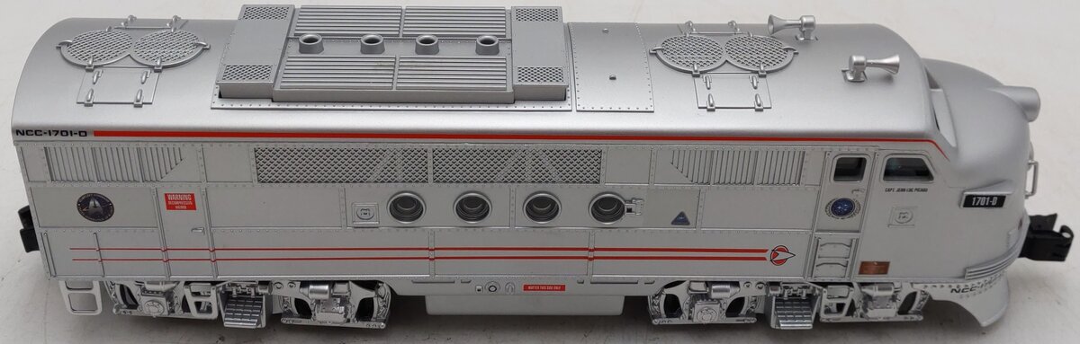 Lionel 2023130 Star Trek LionChief O Gauge Diesel Locomotive #1701-D EX