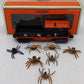 Lionel 6-36548 O Gauge Halloween Work Caboose #1031 EX/Box