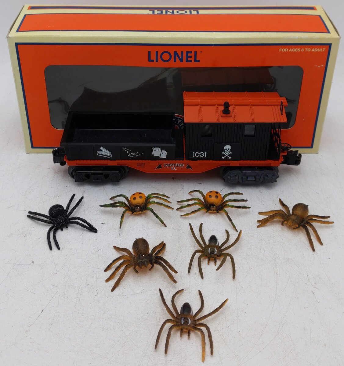 Lionel 6-36548 O Gauge Halloween Work Caboose #1031 EX/Box