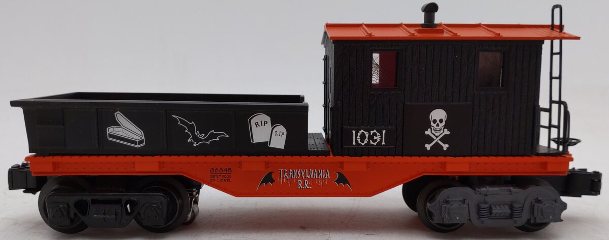 Lionel 6-36548 O Gauge Halloween Work Caboose #1031 EX/Box