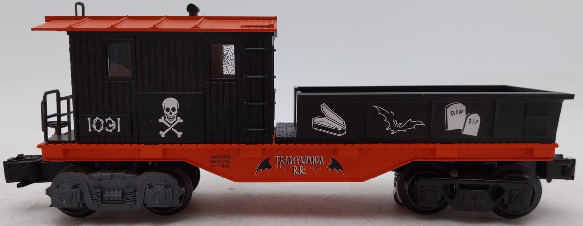 Lionel 6-36548 O Gauge Halloween Work Caboose #1031 EX/Box