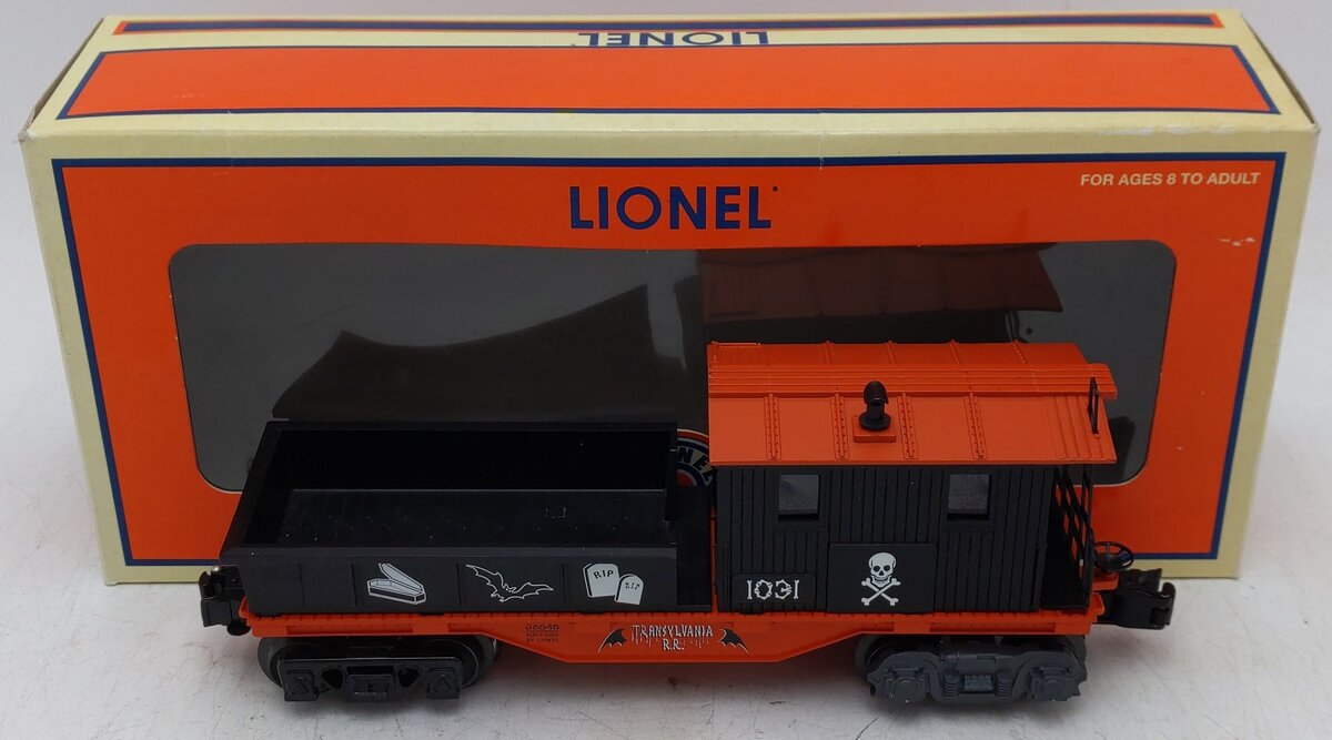 Lionel 6-36548 O Gauge Halloween Work Caboose #1031 EX/Box