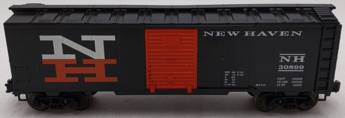 Weaver U3506 O New Haven Steel Sided Boxcar #30899 EX
