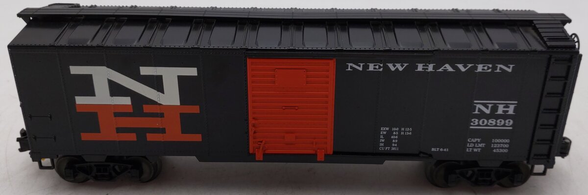 Weaver U3506 O New Haven Steel Sided Boxcar #30899 EX