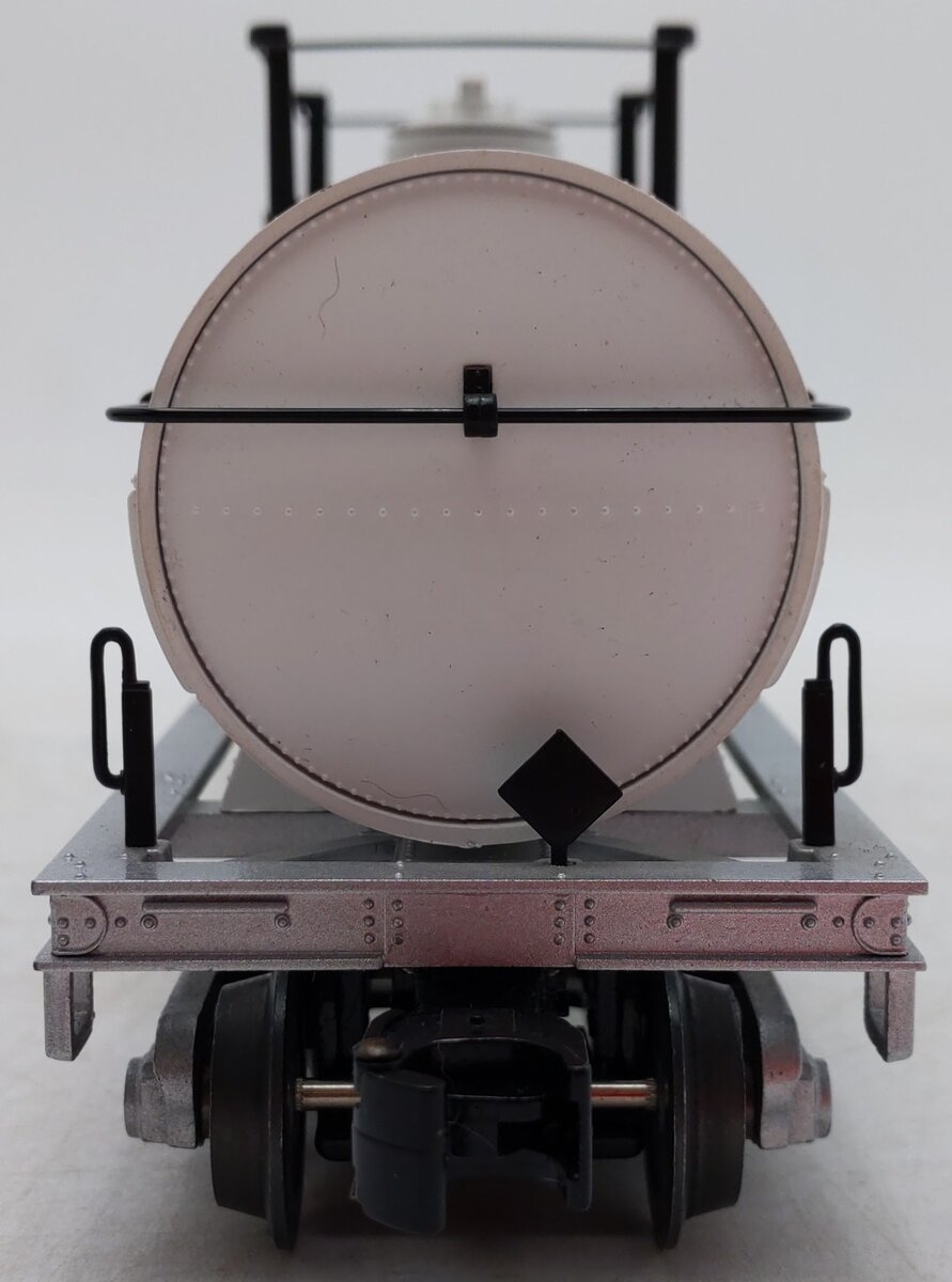 MTH 30-73473 O Gauge NASA RailKing Smoking Tank Car EX/Box