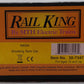 MTH 30-73473 O Gauge NASA RailKing Smoking Tank Car EX/Box