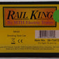 MTH 30-73473 O Gauge NASA RailKing Smoking Tank Car EX/Box