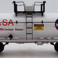 MTH 30-73473 O Gauge NASA RailKing Smoking Tank Car EX/Box