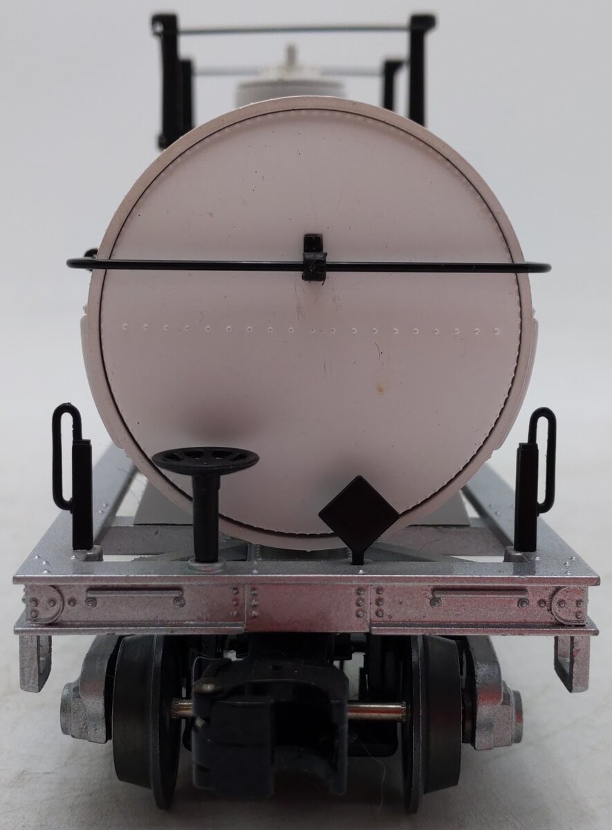 MTH 30-73473 O Gauge NASA RailKing Smoking Tank Car EX/Box