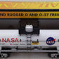 MTH 30-73473 O Gauge NASA RailKing Smoking Tank Car EX/Box