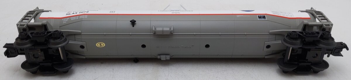MTH 30-73631 O Gauge NASA 33,000 Gallon Tank Car #2019 EX/Box