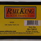 MTH 30-73631 O Gauge NASA 33,000 Gallon Tank Car #2019 EX/Box
