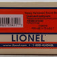 Lionel 2128170 O Gauge Halloween Sound Box Car EX/Box