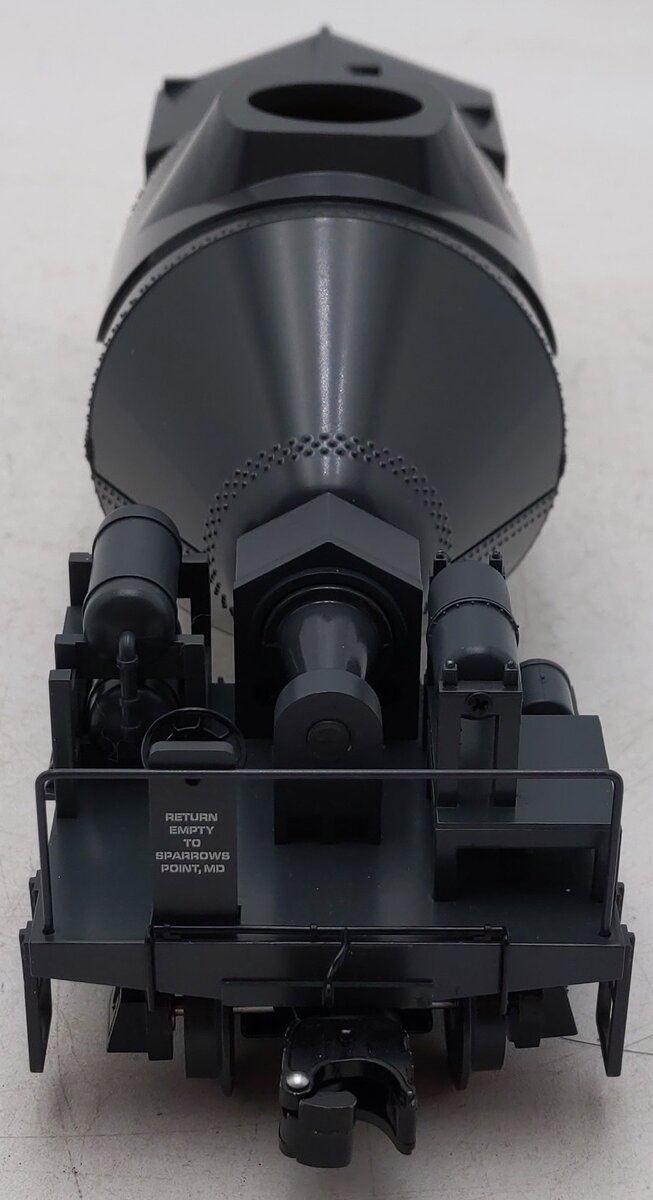 Lionel 6-52554 O Gauge 2010 TCA Convention Car Bethlehem Steel Hot Metal Car VG/Box
