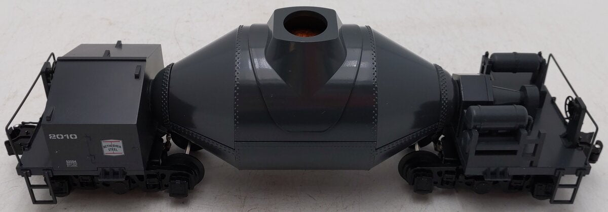 Lionel 6-52554 O Gauge 2010 TCA Convention Car Bethlehem Steel Hot Metal Car VG/Box