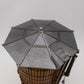 Menards HO Pre-Built Gold Line Water Tower VG