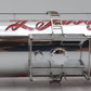 K-Line K6341-5101 O Gauge Coca Cola Extruded Aluminum Tank Car LN/Box