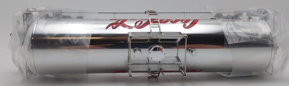 K-Line K6341-5101 O Gauge Coca Cola Extruded Aluminum Tank Car LN/Box