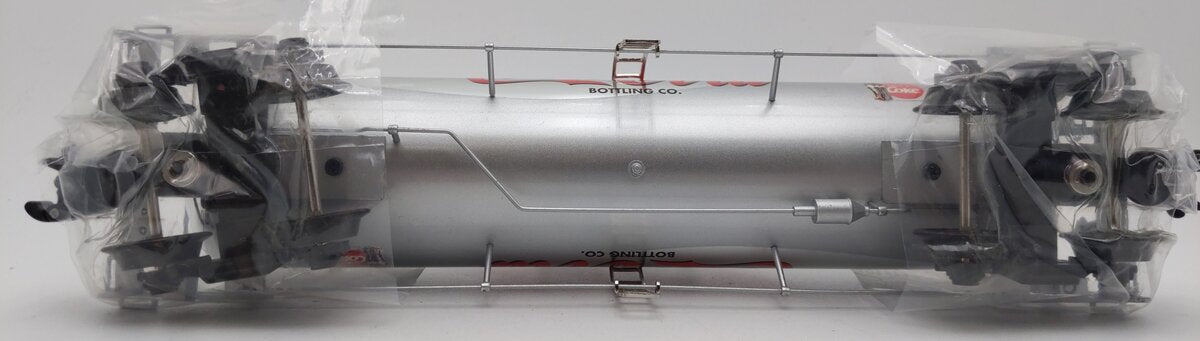 K-Line K6341-5101 O Gauge Coca Cola Extruded Aluminum Tank Car LN/Box