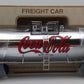 K-Line K6341-5101 O Gauge Coca Cola Extruded Aluminum Tank Car LN/Box