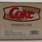 K-Line K6341-5101 O Gauge Coca Cola Extruded Aluminum Tank Car LN/Box