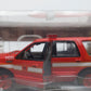 Gearbox 27618 1:43 Boston, MA Fire Department - Ford Expedition in Red NIB