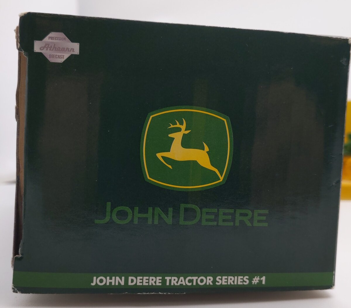 John Deere 7758 1:50 Scale John Deere Tractor Series #1 (4) Tractors LN/Box