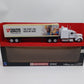 New-Ray 15333 1:43 White Kenworth W900 Tractor Supply Fuel Trailer LN/Box