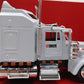 New-Ray 15333 1:43 White Kenworth W900 Tractor Supply Fuel Trailer LN/Box