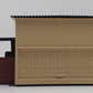 Lionel 6-12873 O Operating Sawmill with Brown Base EX/Box