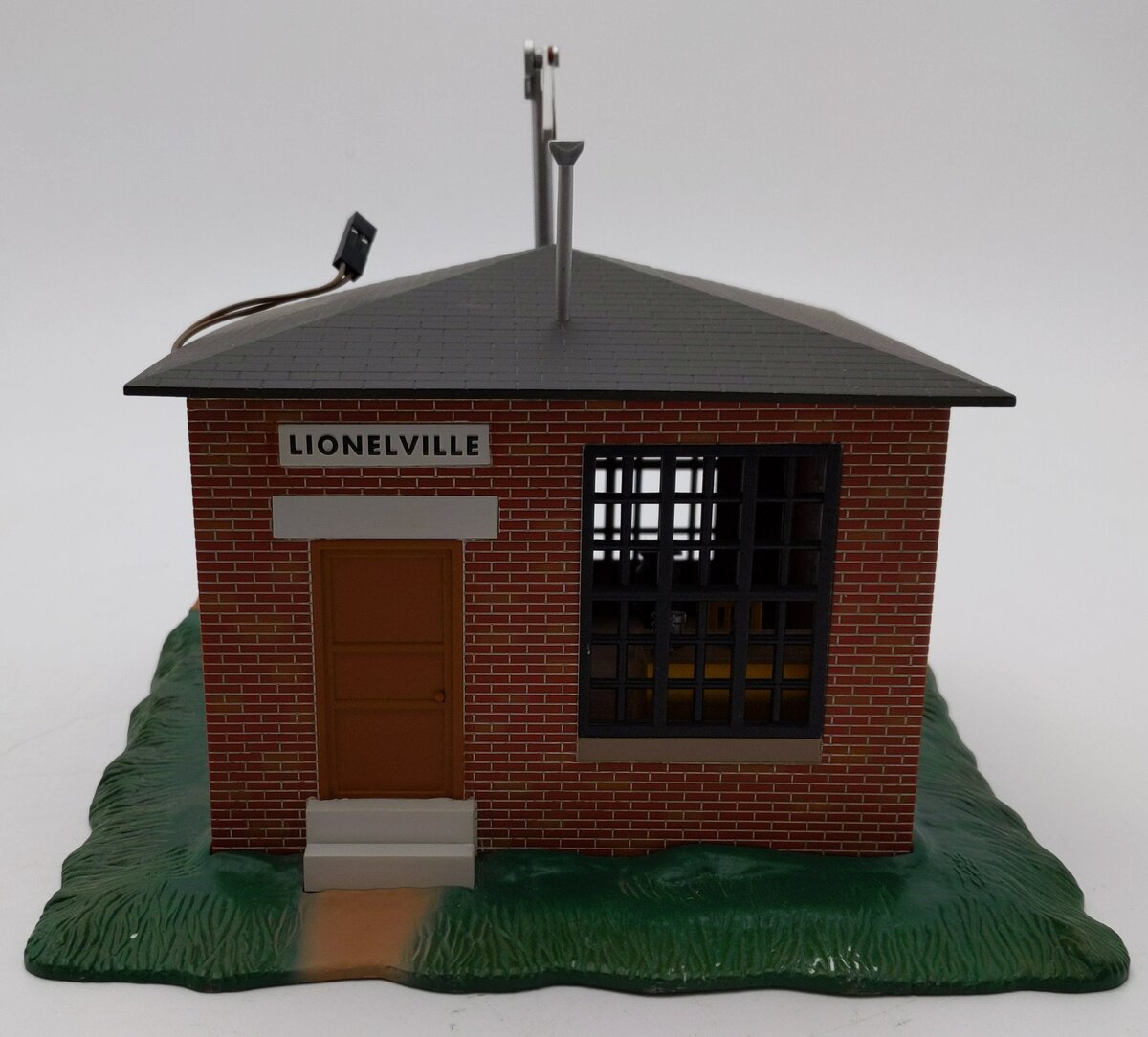 Lionel 6-14166 Operating Train Orders Building EX/Box
