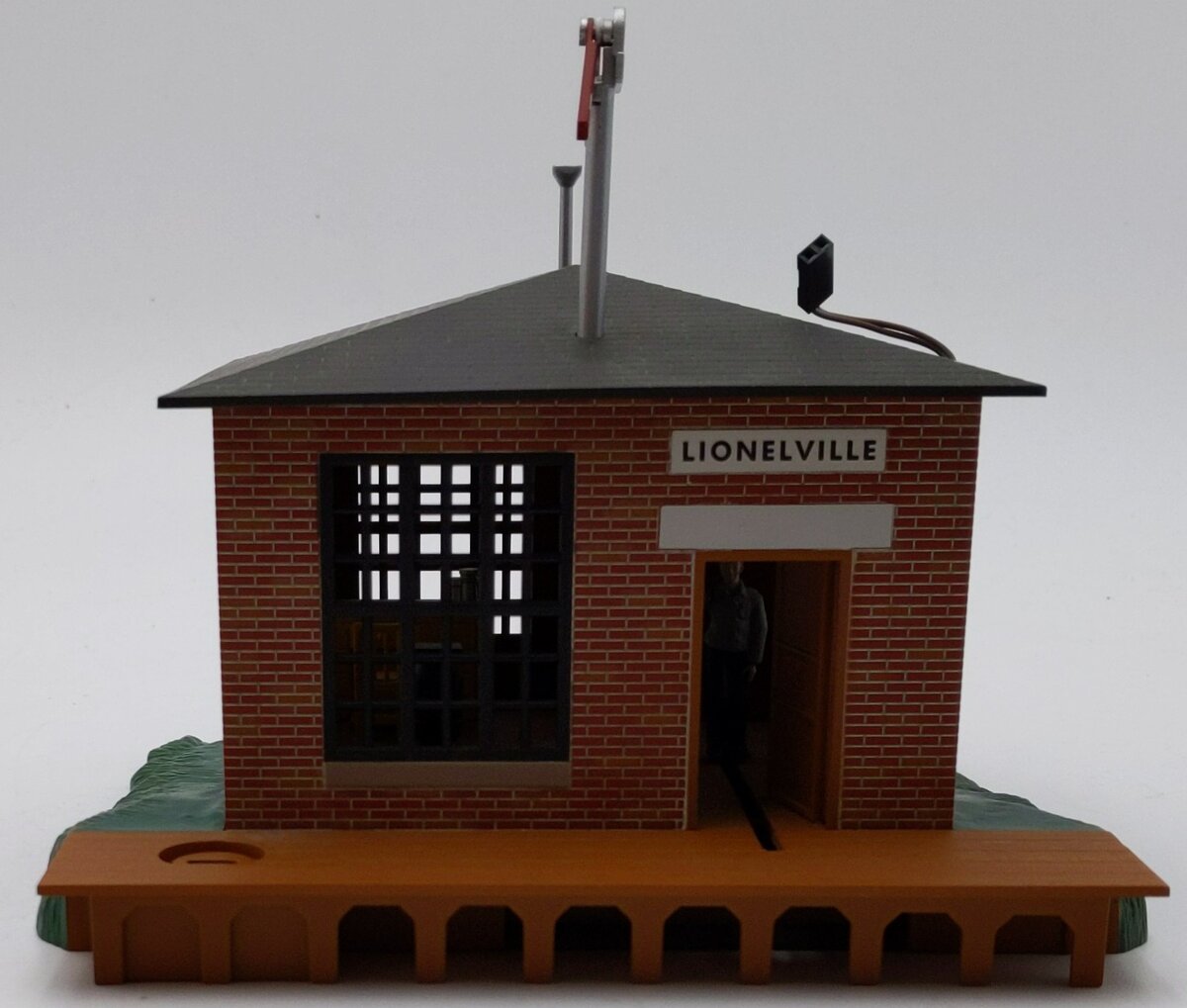 Lionel 6-14166 Operating Train Orders Building EX/Box