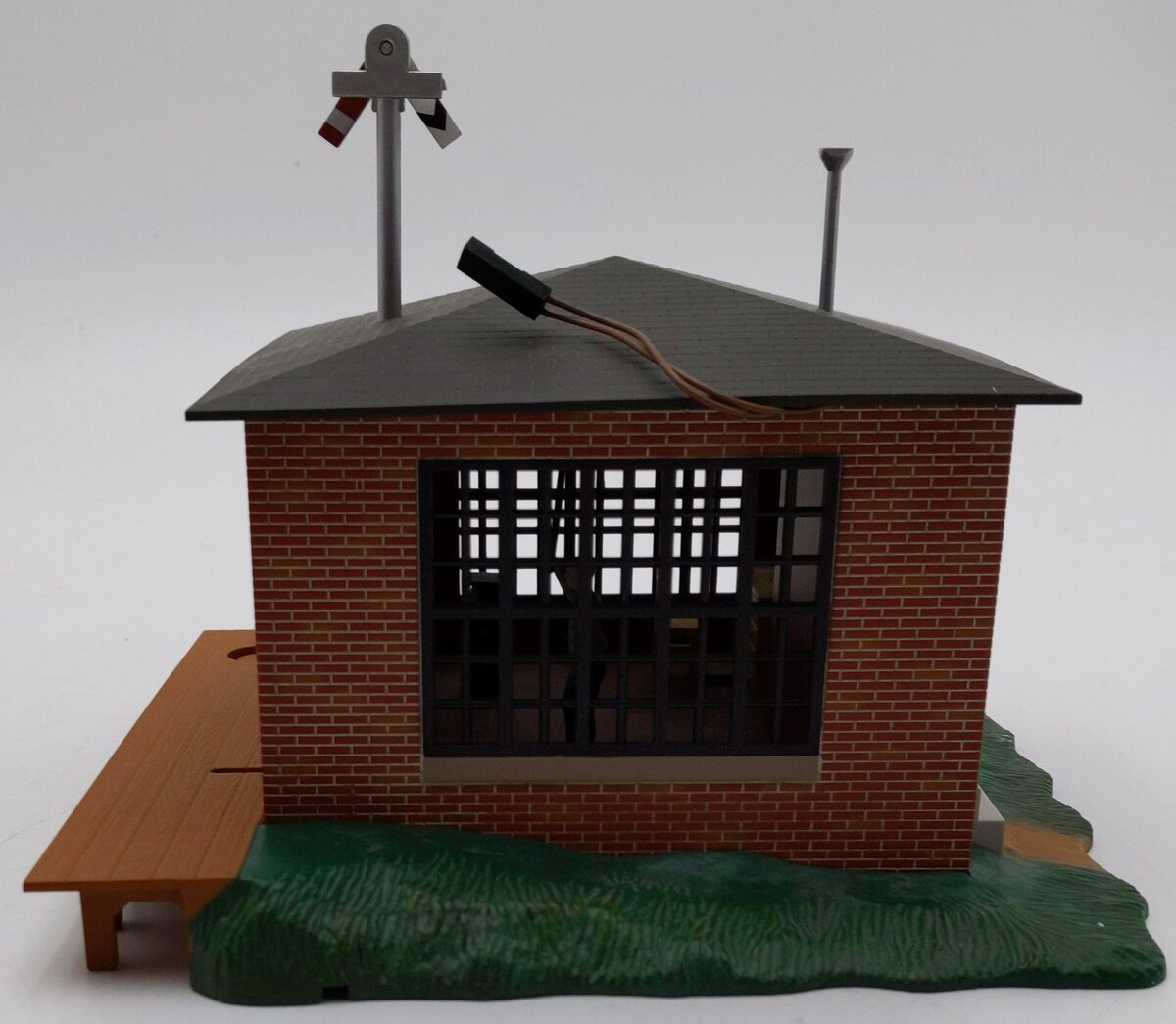 Lionel 6-14166 Operating Train Orders Building EX/Box
