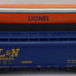 Lionel 6-17195 O Gauge Louisville & Nashville 3-Bay ACF Hopper #240850 EX/Box