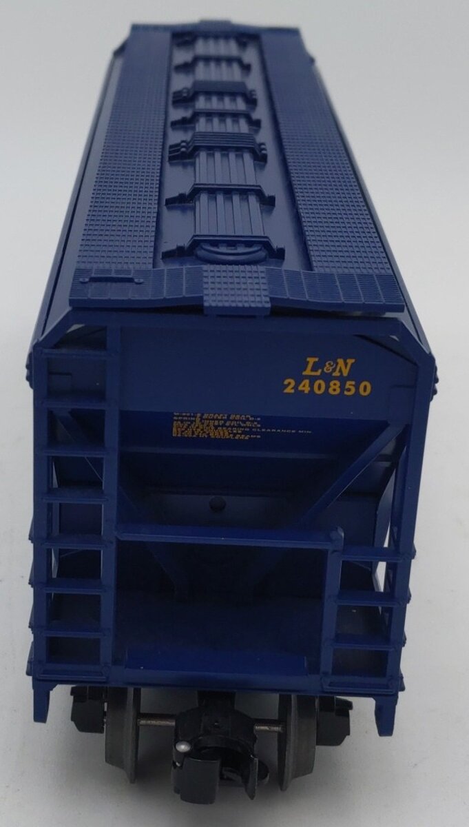 Lionel 6-17195 O Gauge Louisville & Nashville 3-Bay ACF Hopper #240850 EX/Box