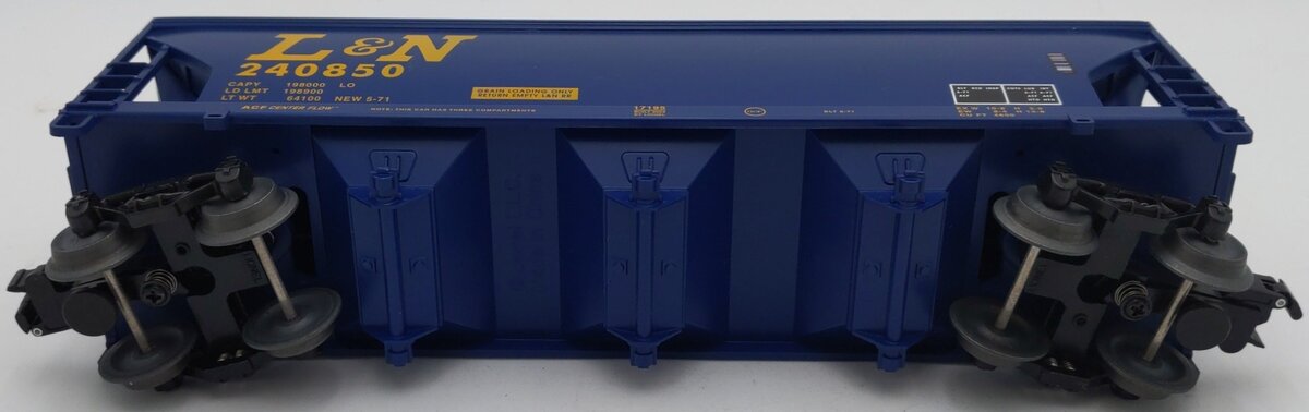 Lionel 6-17195 O Gauge Louisville & Nashville 3-Bay ACF Hopper #240850 EX/Box