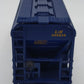 Lionel 6-17195 O Gauge Louisville & Nashville 3-Bay ACF Hopper #240850 EX/Box