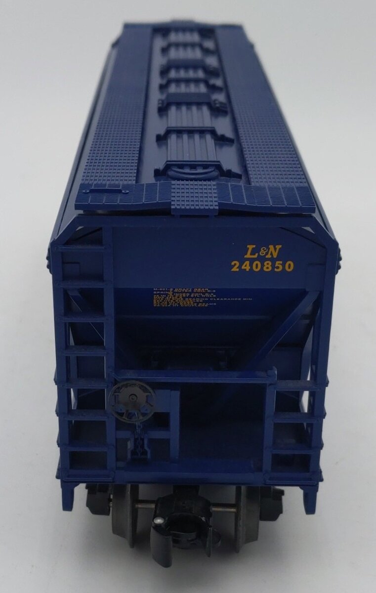 Lionel 6-17195 O Gauge Louisville & Nashville 3-Bay ACF Hopper #240850 EX/Box